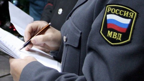 В Убинском районе сотрудники полиции задержали подозреваемого в угоне
